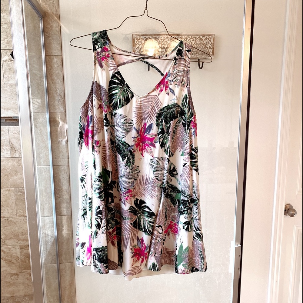 Mini summer dress— - Picture 6 of 6